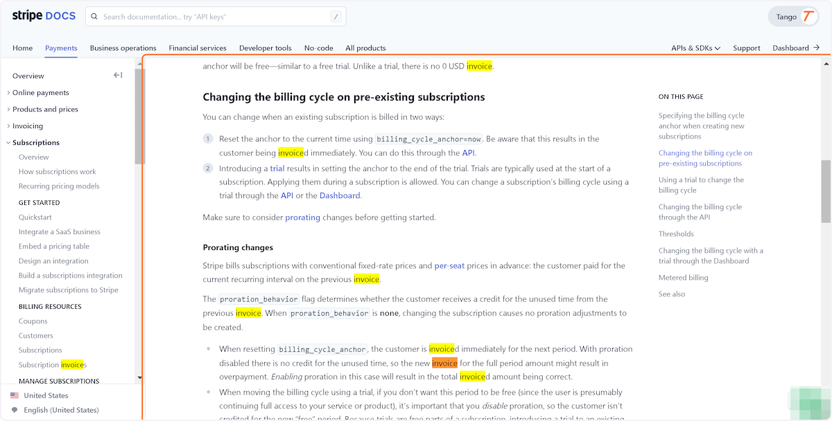Reference this Stripe Doc on "Changing the billing cycle on pre-existing subscriptions"