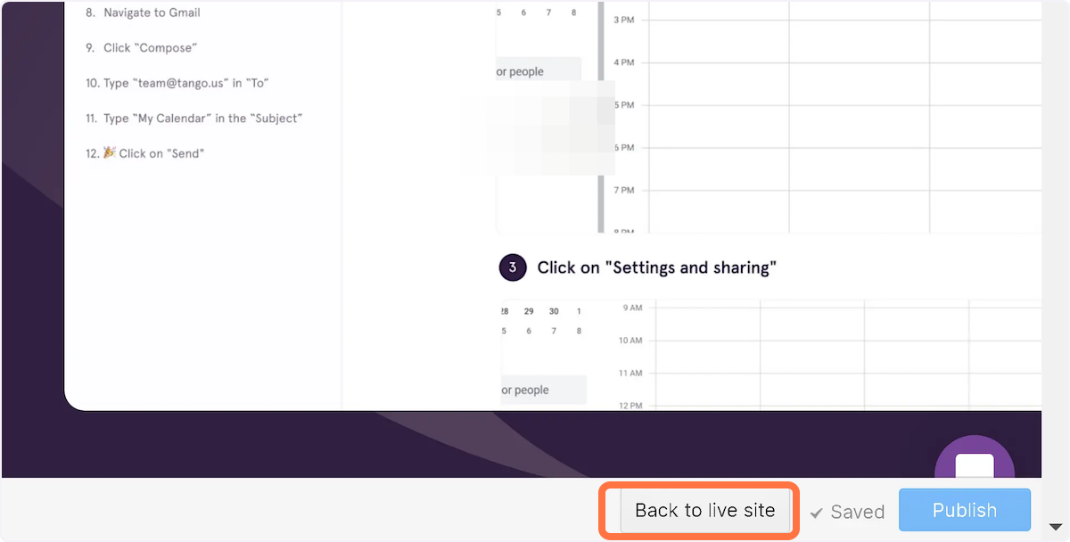 At any point you can exit the Editor to just return to the normal site.