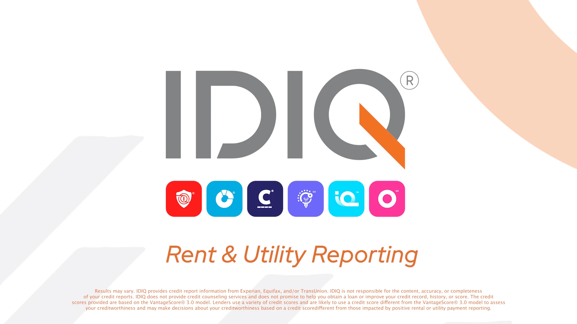 IDIQ Rent and Utility Payment Reporting