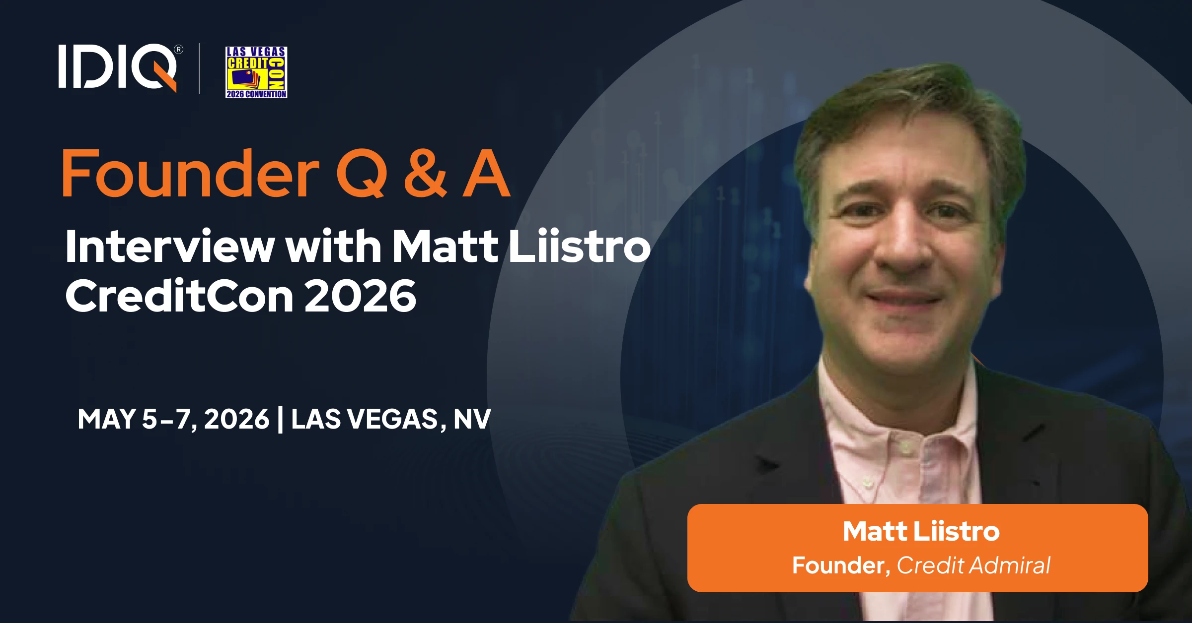 CreditCon Inside Look With Matt Liistro
