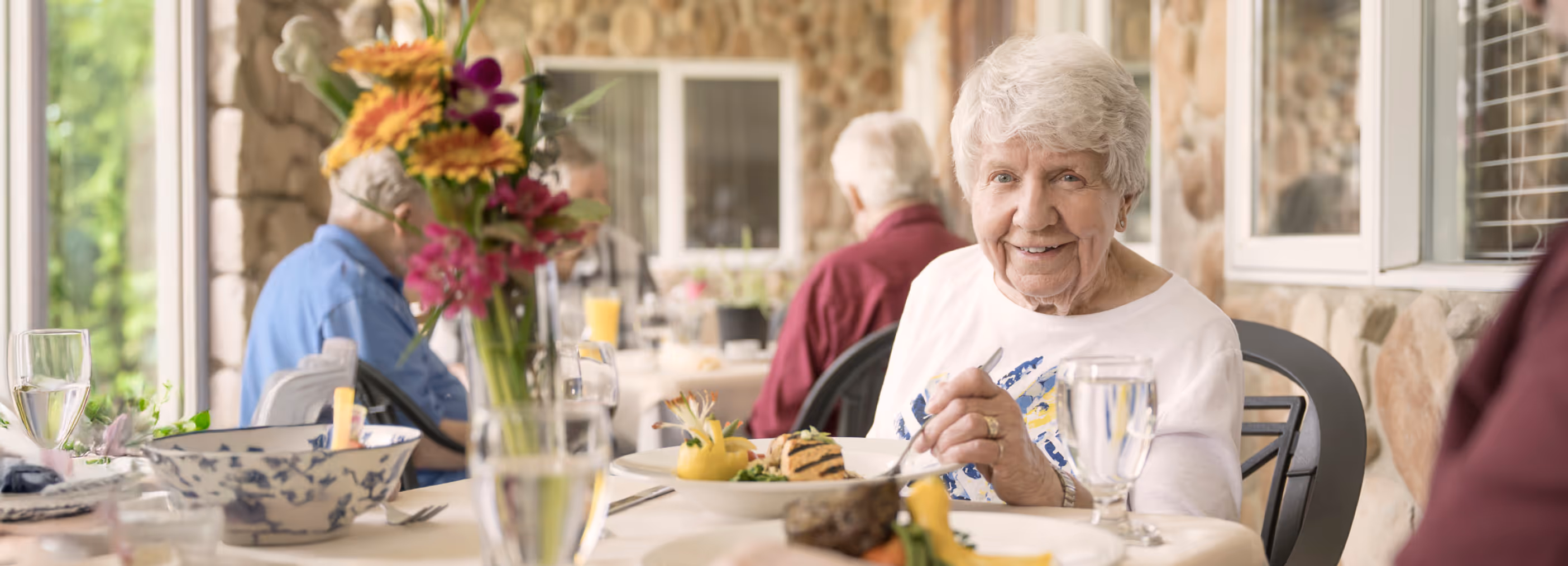 Resident at The Lodge at Valley Ridge