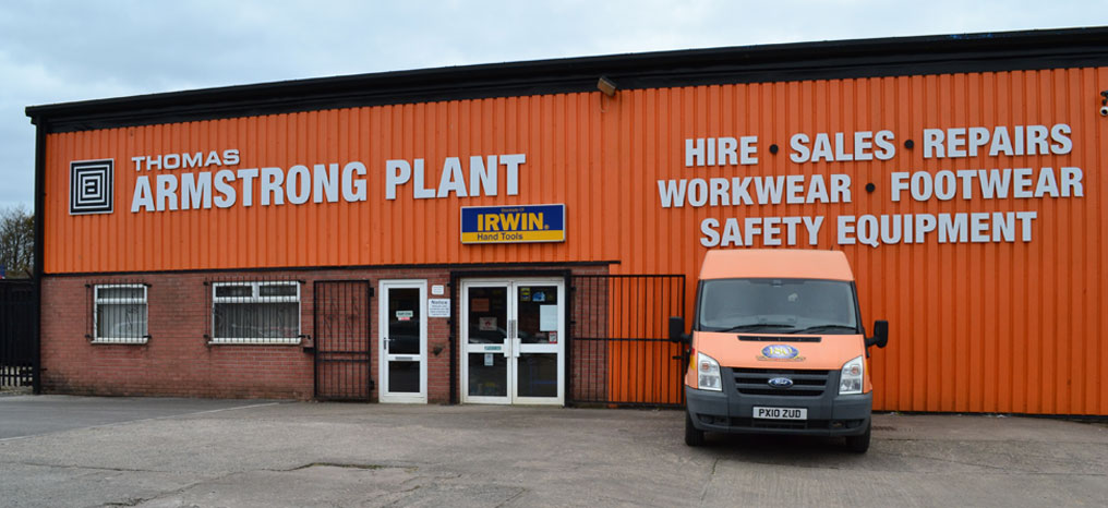 Thomas Armstrong Plant