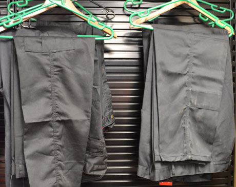Thomas Armstrong Plant workwear