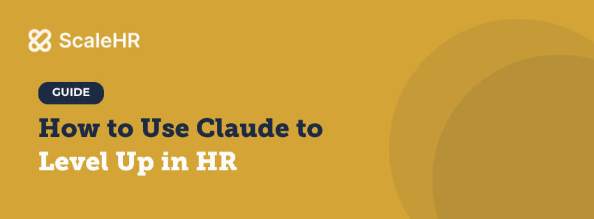 How to Use Claude to Level Up in HR