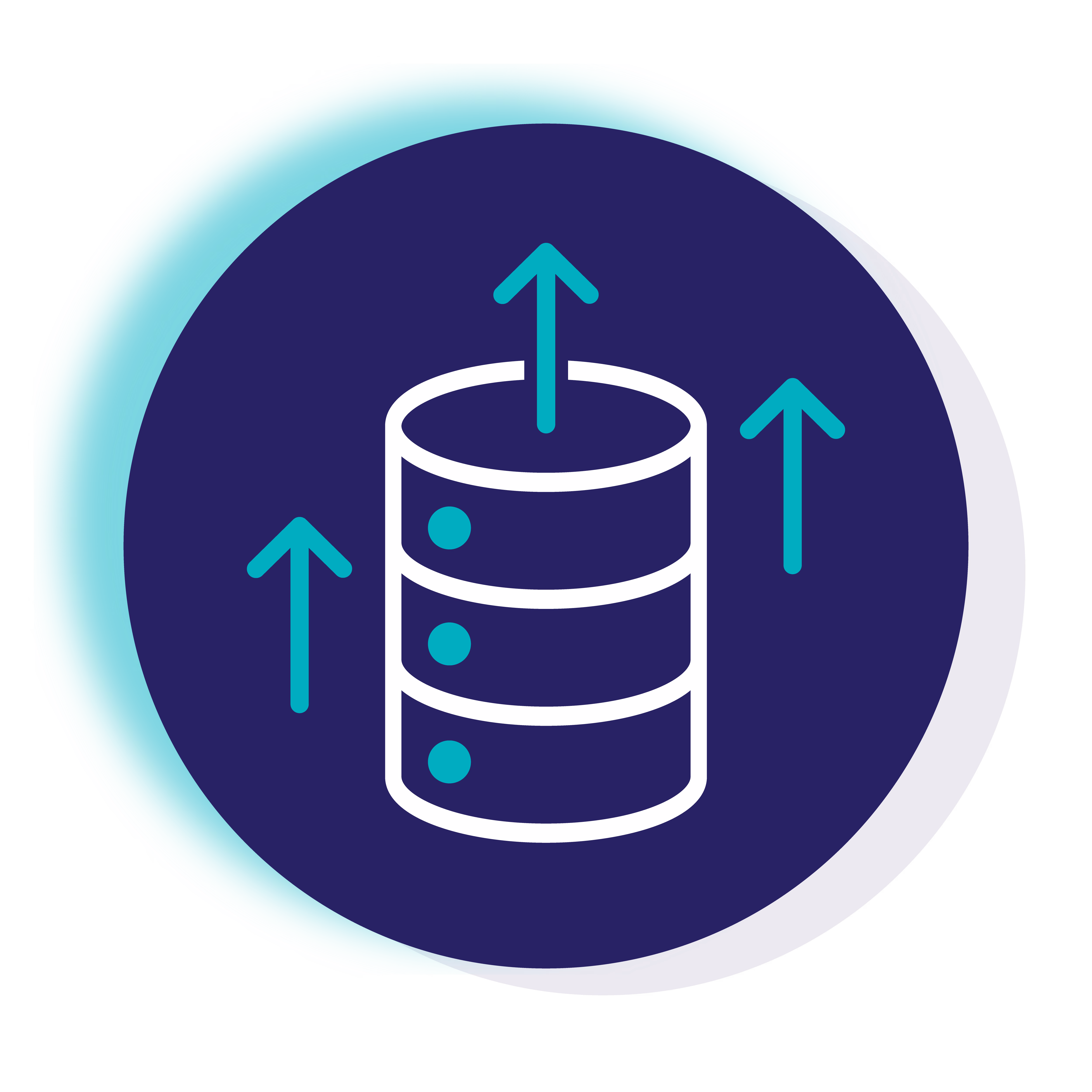 Data powerhouse illustration