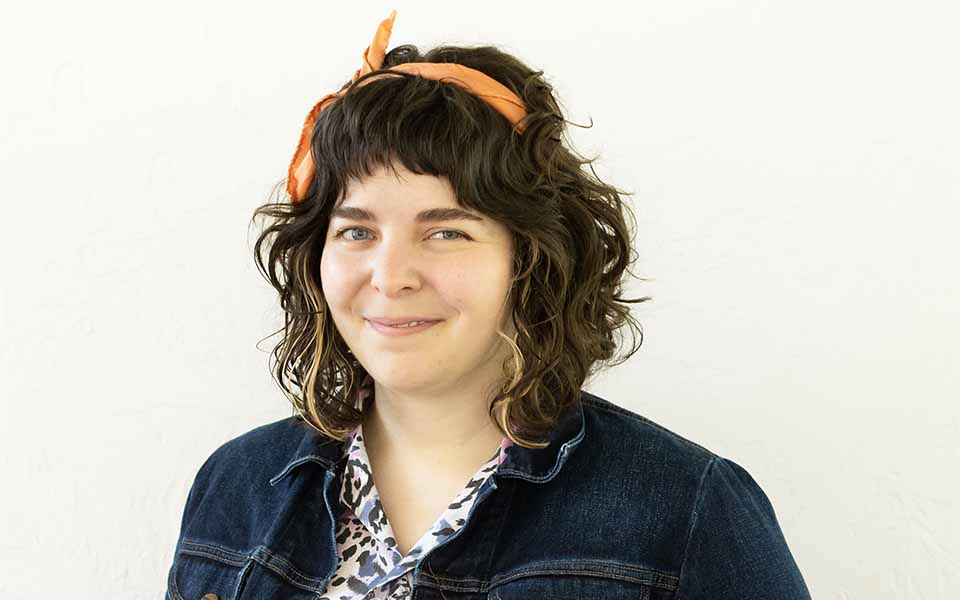 A portrait of Cleaning By Knight Office Manager, Audrey.