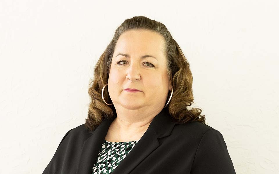 A portrait of Cleaning By Knight owner, Cindy.