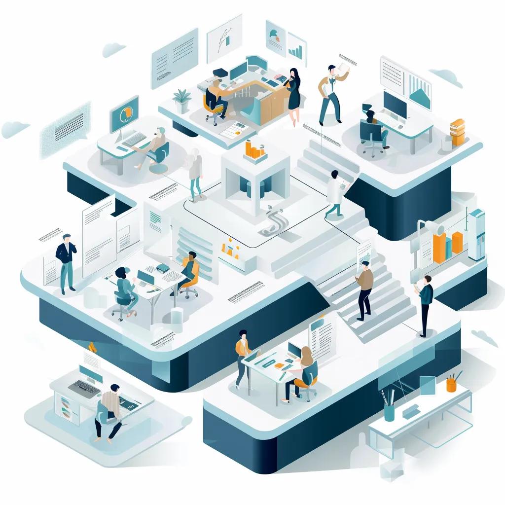 Flexible workspace illustrating scalability benefits of offshore virtual assistant pods in modern business