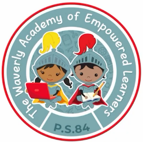 Waverly Academy of Empowered Learners PS 84 logo