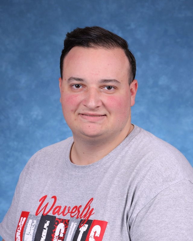 Brian Monello staff portrait photo