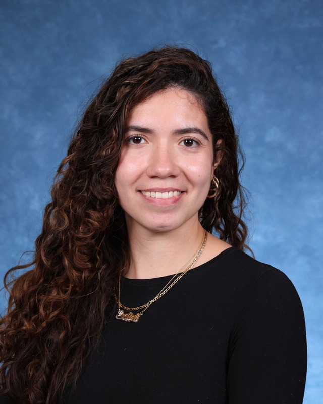 Staff member portrait photo Destiny Velez