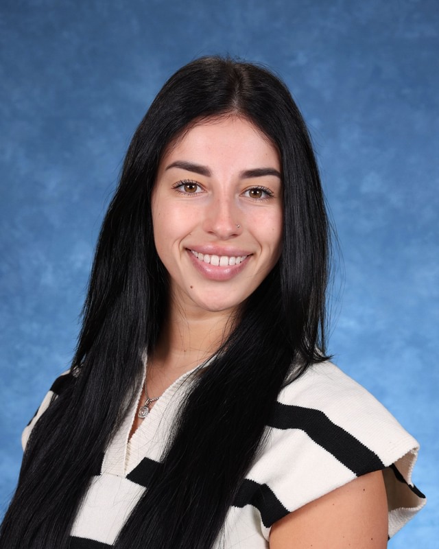 Staff member Marissa Giraldi professional headshot
