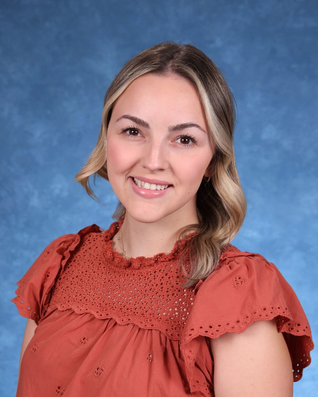 Staff member Emily Virga professional portrait photo