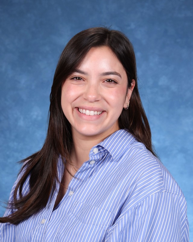Professional headshot of Lauren Diaz, staff member