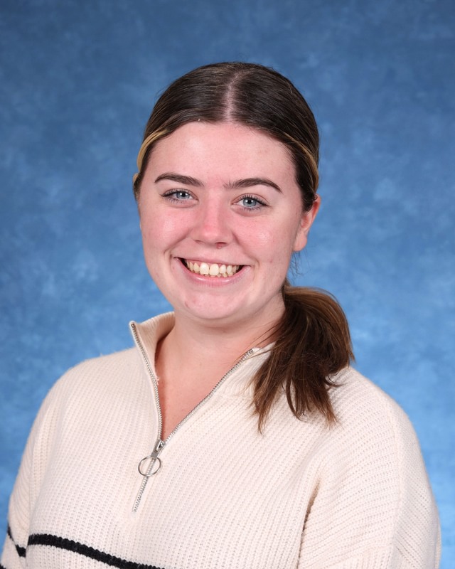 Staff member headshot of Kayley Blomquist