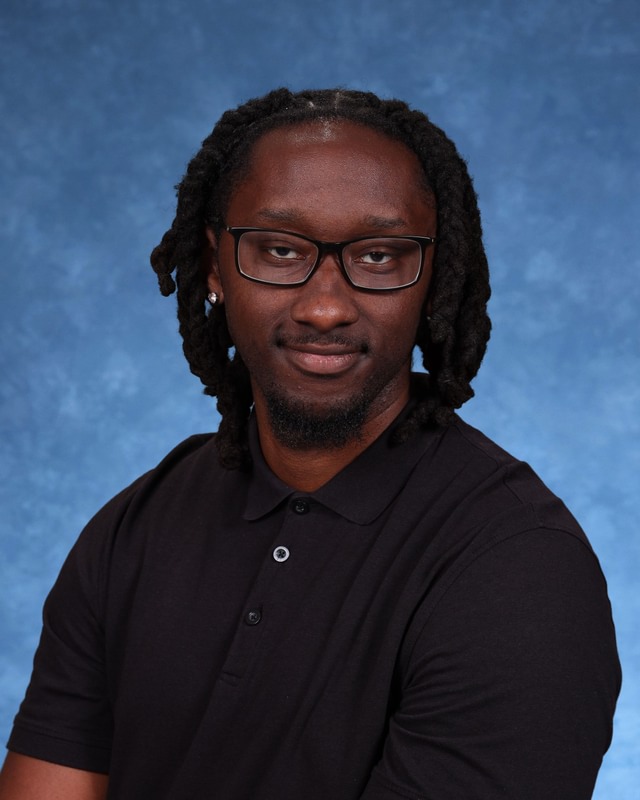 Staff member portrait photo of Jovaugh Becton