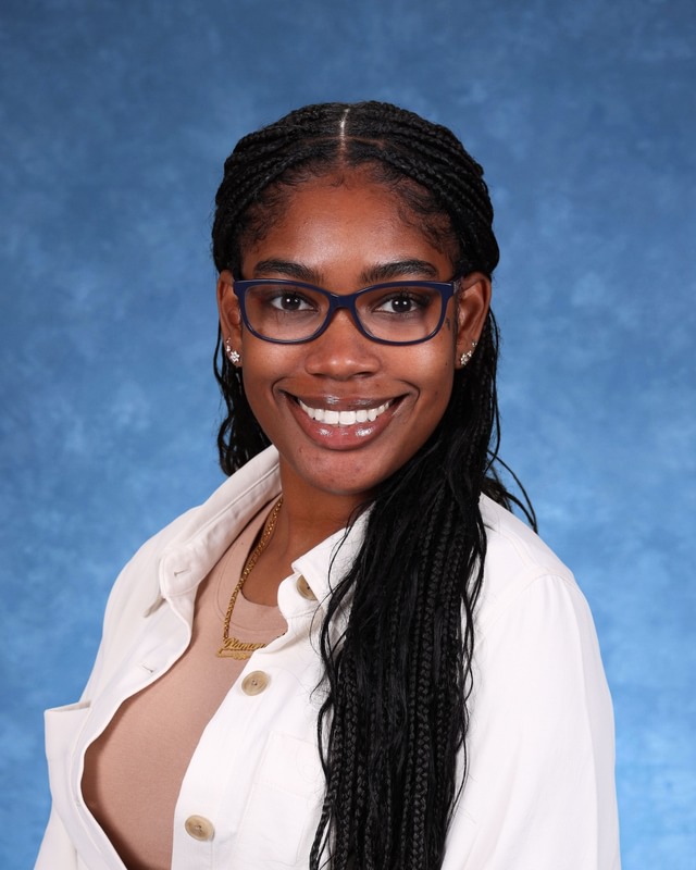 Diamond Evans staff portrait photo