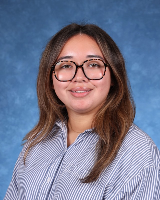 Staff member Valerie Valdez professional portrait
