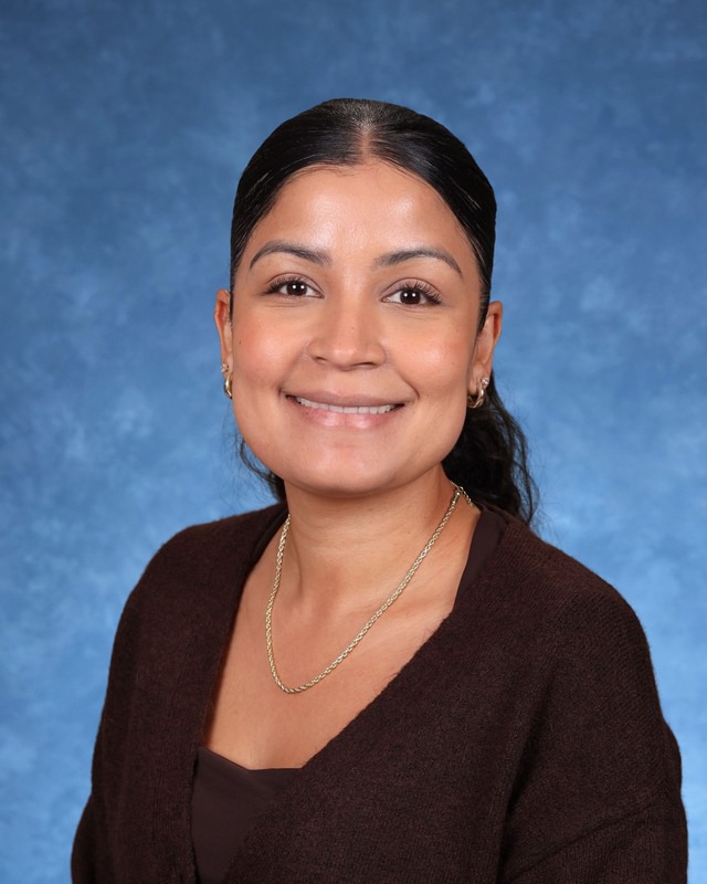 Staff portrait of Christine Rodriguez