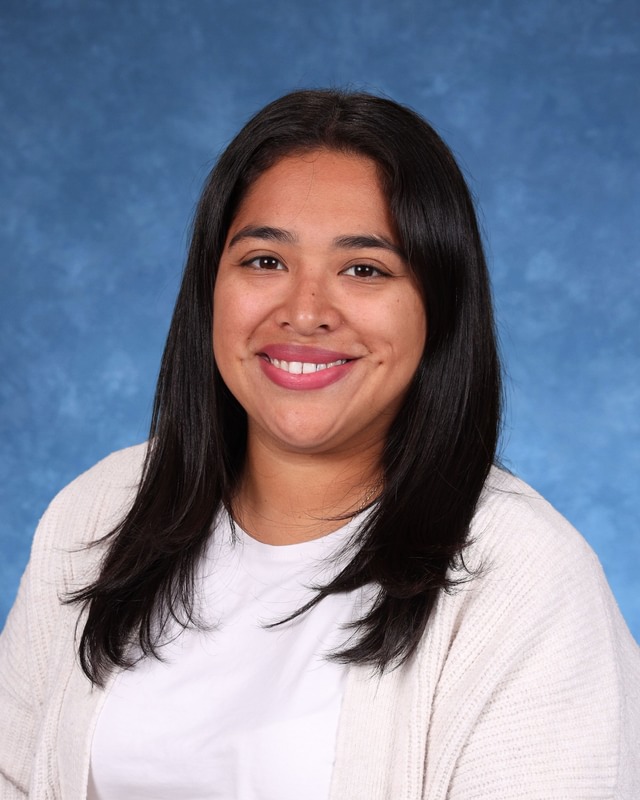 Professional headshot of Gabriela Pineda staff member