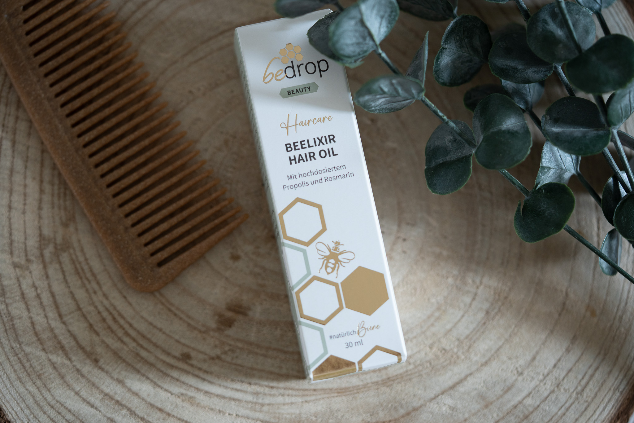 Beelixir Hair Oil im Test: Haaröl mit Manuka Honig und Propolis nach 4 Wochen