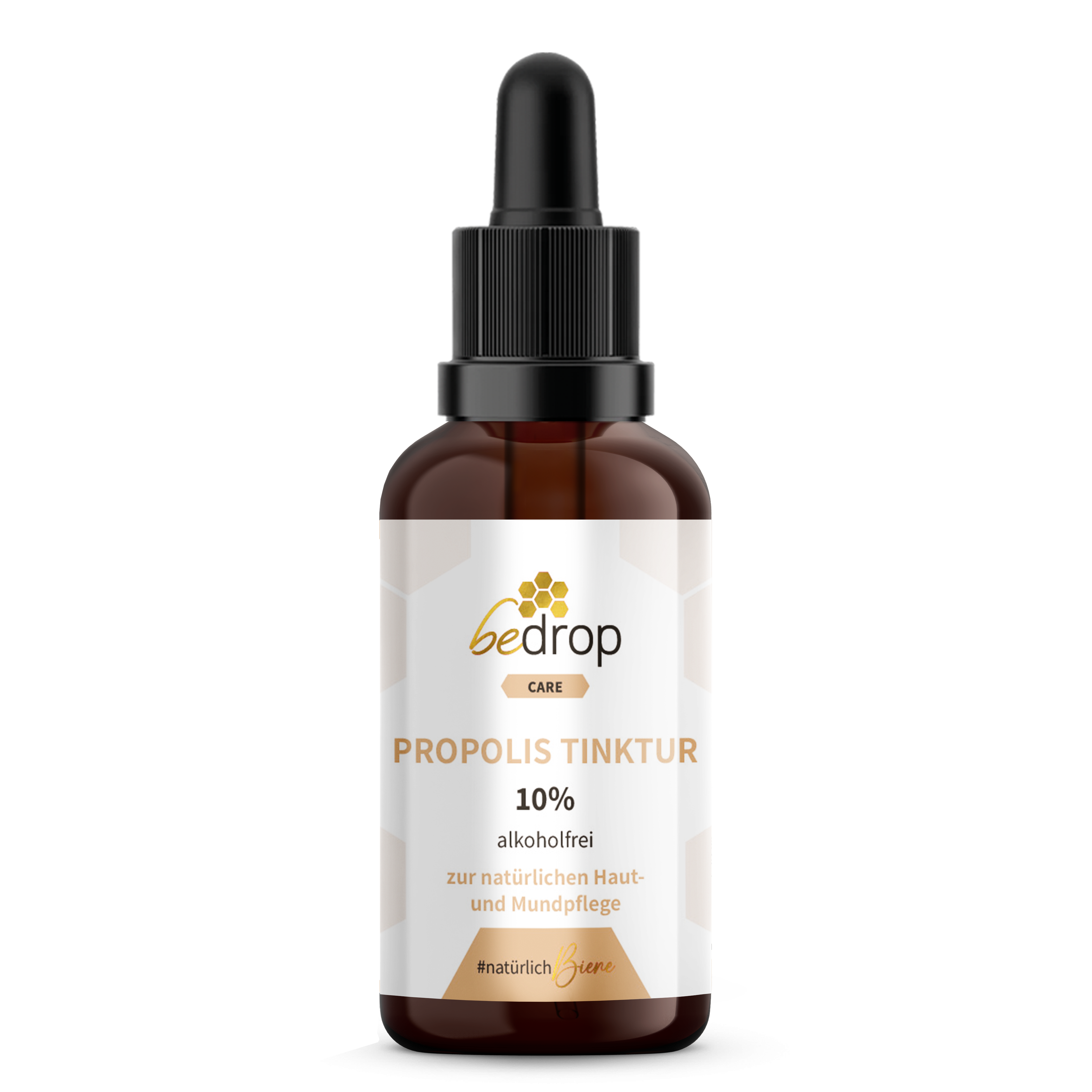 Propolis Tinktur mit Pipette (alkoholfrei & wasserlöslich) - 30ml