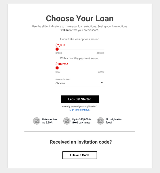 Mobile app usability test session