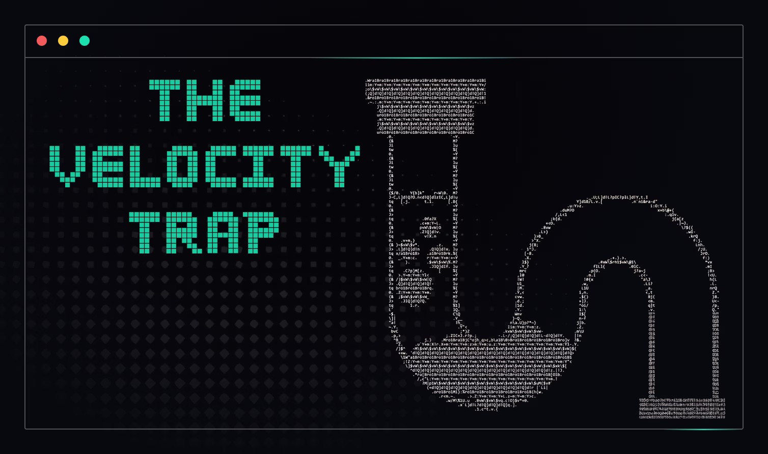 The Velocity Trap: Why Everybody Is Chasing the Wrong Metric