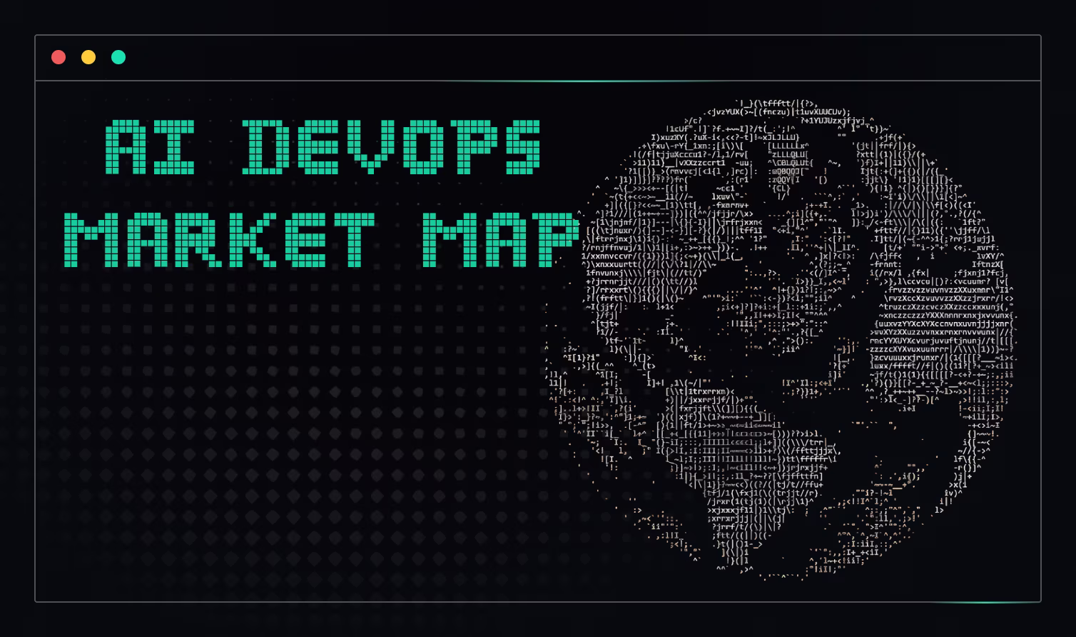 The AI DevOps Market Map