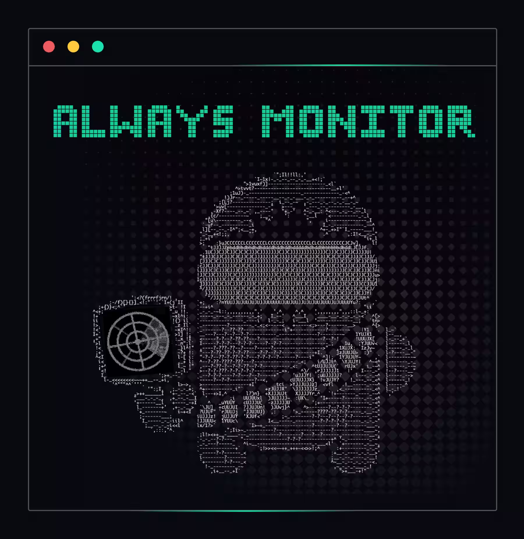 Monitor Everything. An AI Engineer is Watching