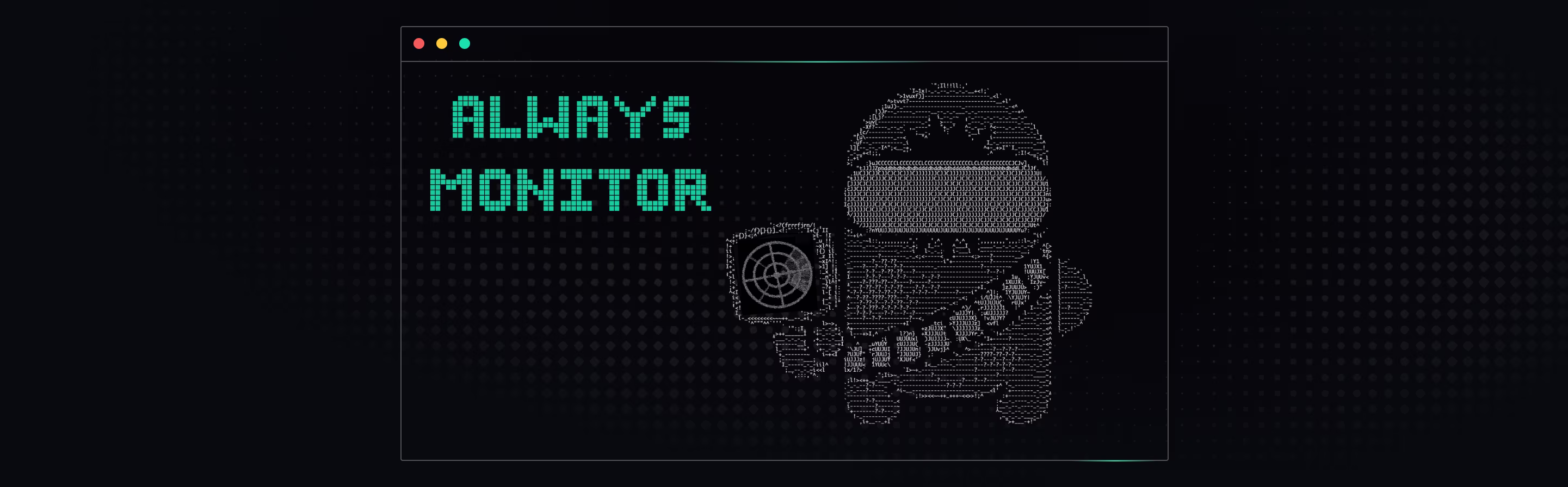 Monitor Everything. An AI Engineer is Watching