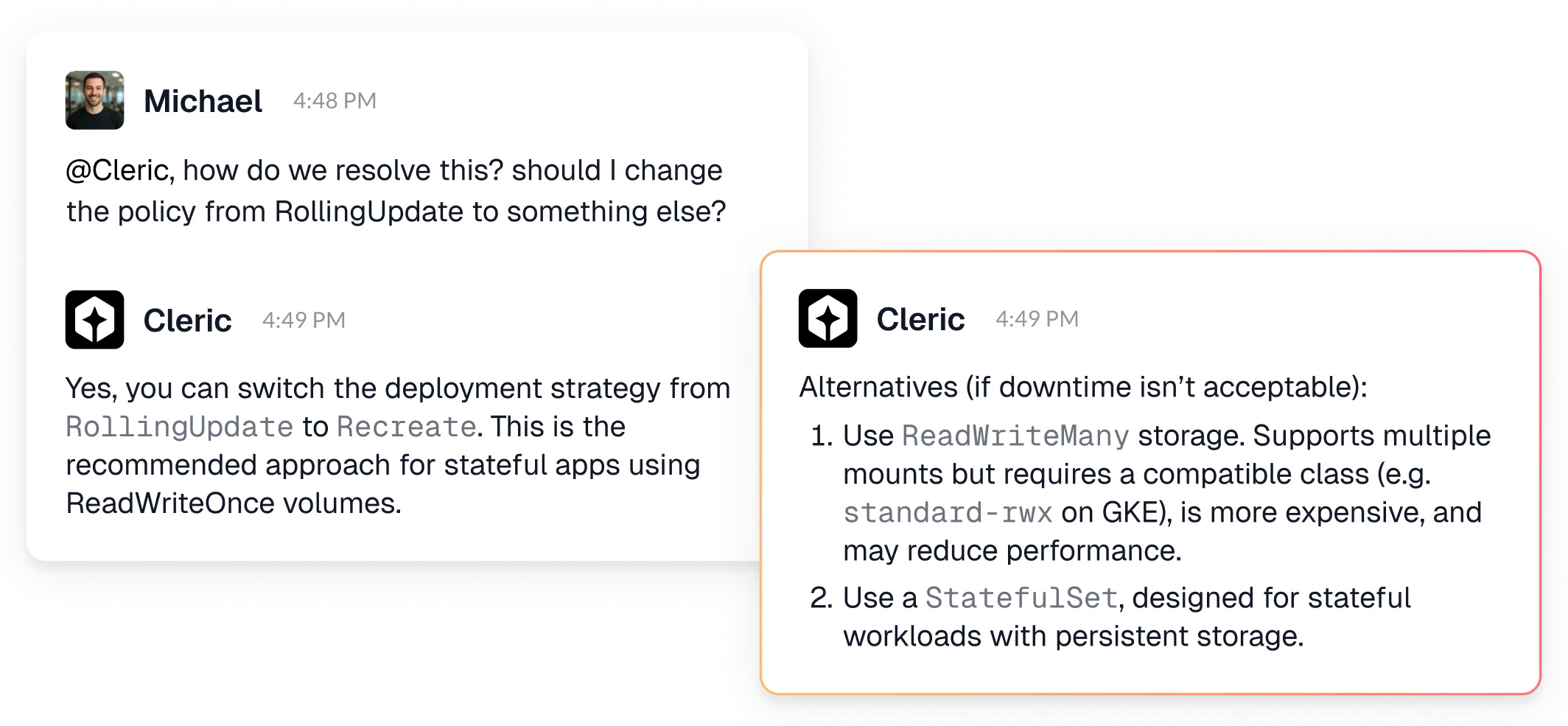 Get precise fix recommendations tailored to your stack image