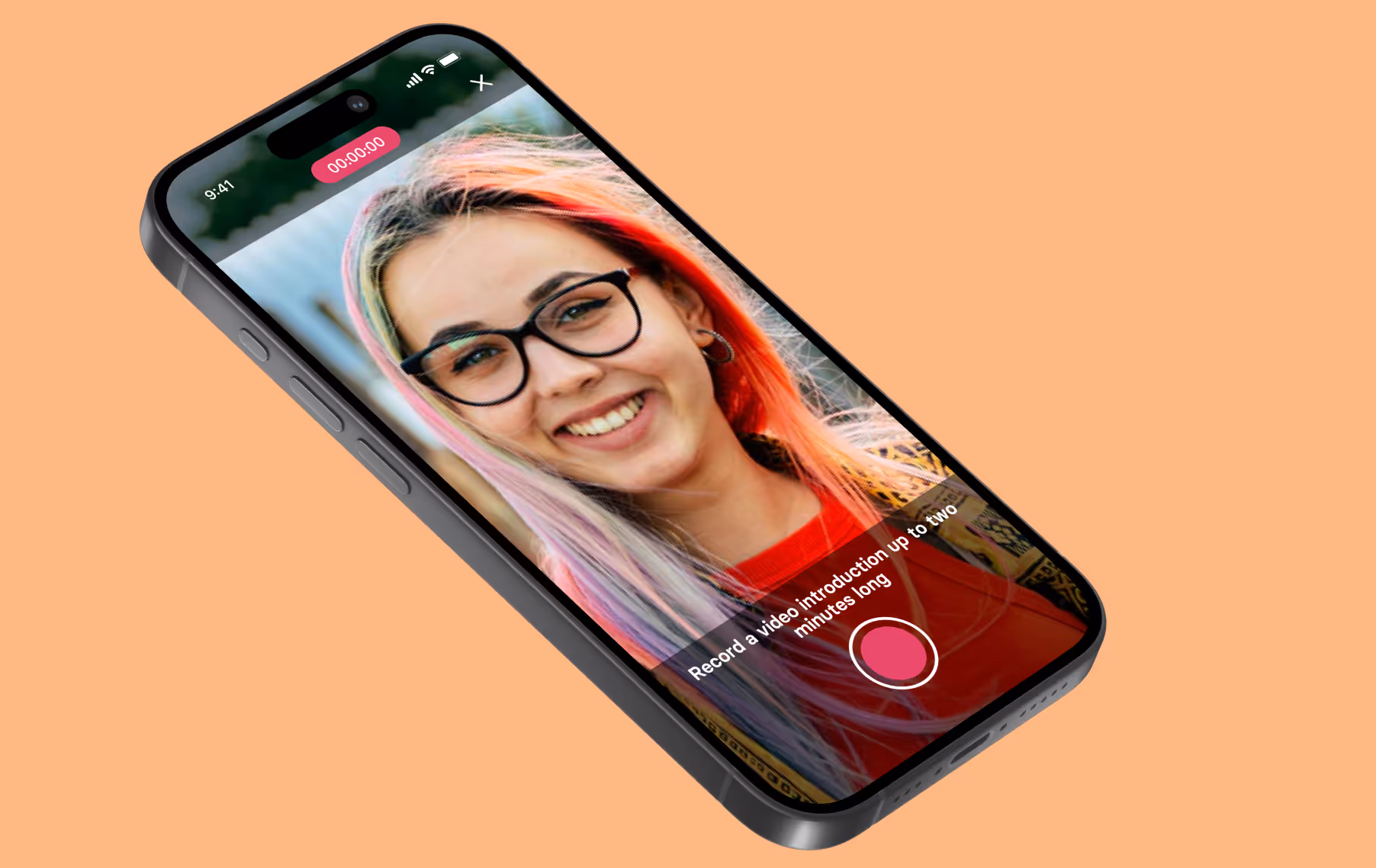 Nomi users can record video introductions to speed along their intake process