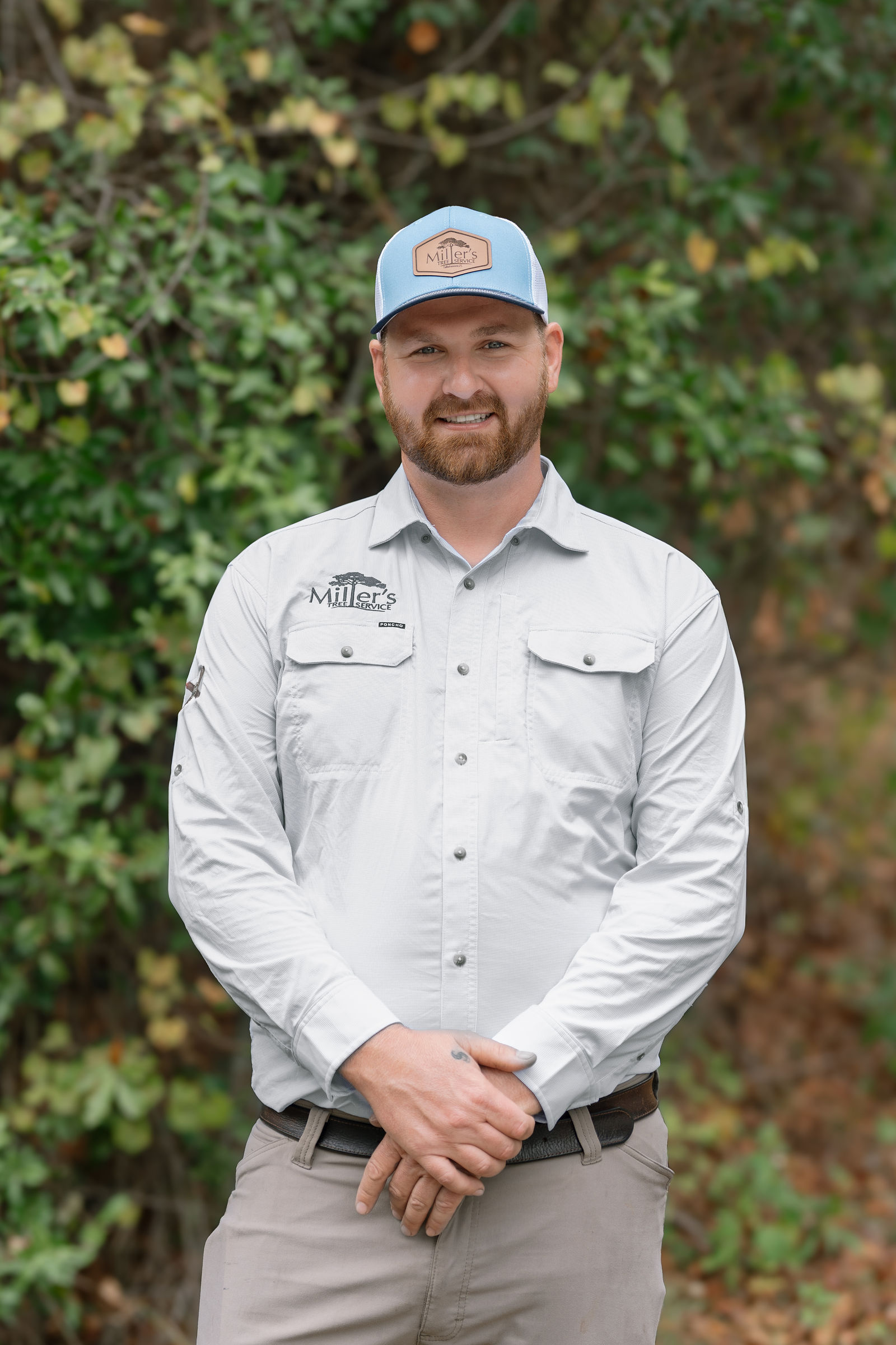 Hunter Strickland, ISA Certified Arborist FL-367776A at Miller's Tree Service in Tallahassee, FL
