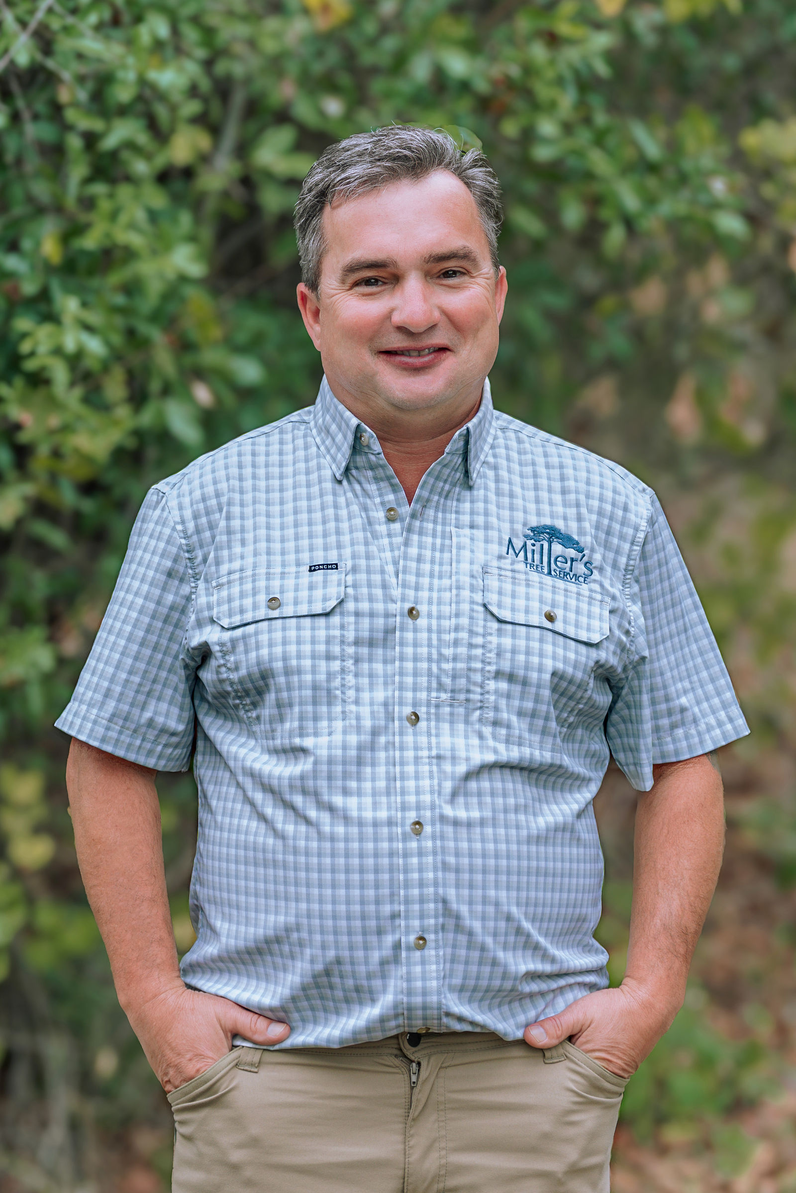 Jerry Raker, ISA Certified Arborist FL-10274A at Miller's Tree Service in Tallahassee, FL