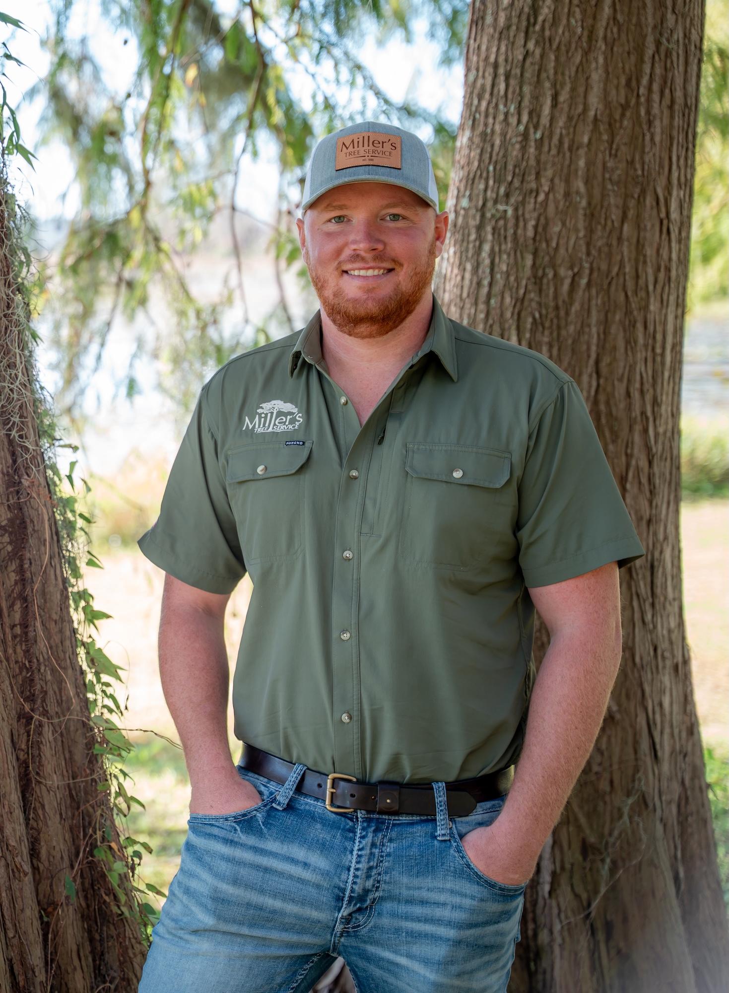 Miller Ellinor, ISA Certified Arborist FL-10304A at Miller's Tree Service in Tallahassee, FL