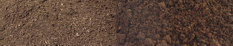 compost and manure as mulch
