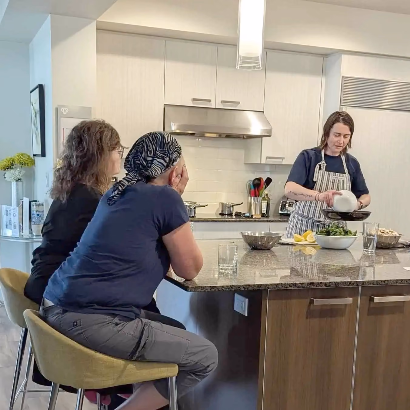 Cooking demonstrations