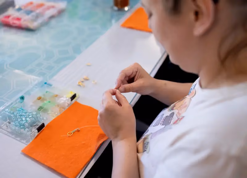 Crafting workshops