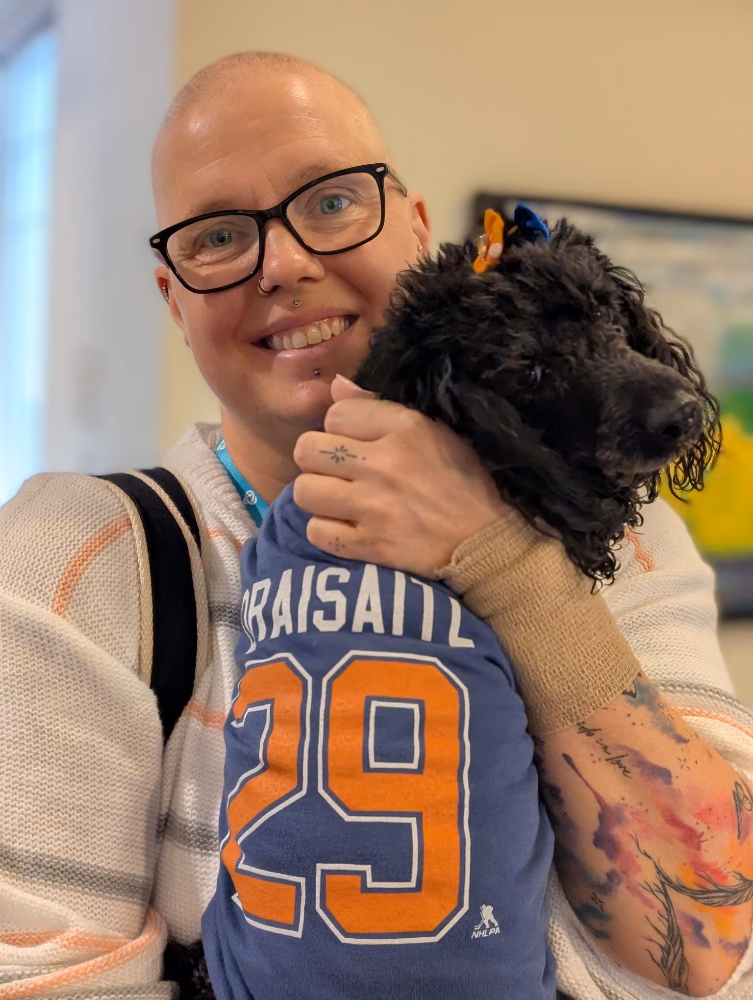 Therapy dogs