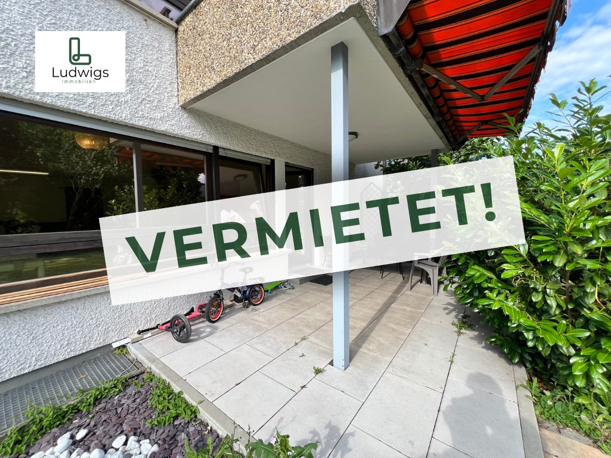 Charmante Wohnung mit Terrasse in bester Weststadt-Lage