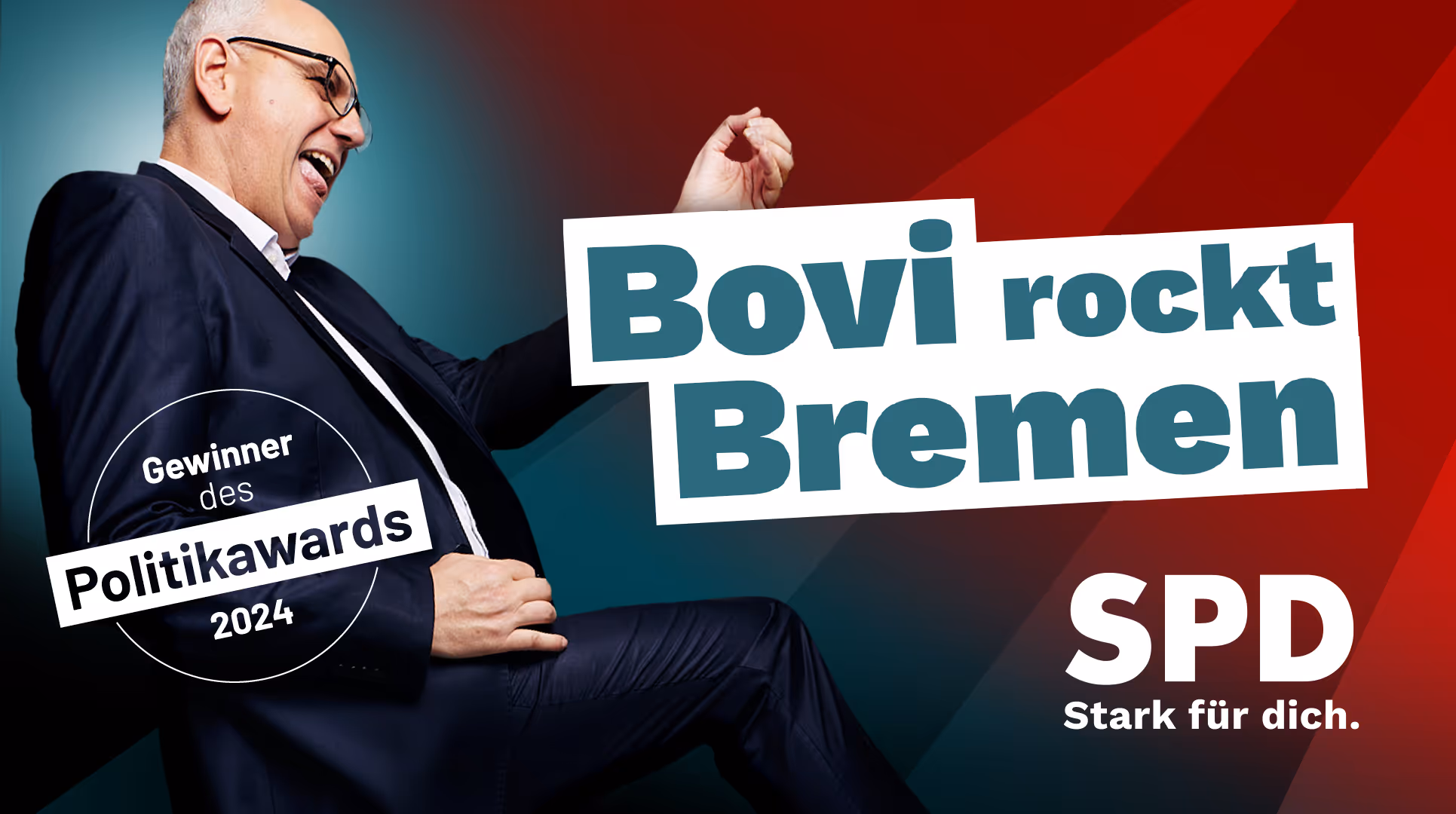 Kampagnenarbeit für SPD Kandidaten Andreas Bovenschulte. Campaigning und strategische Kommunikation - ASK Berlin