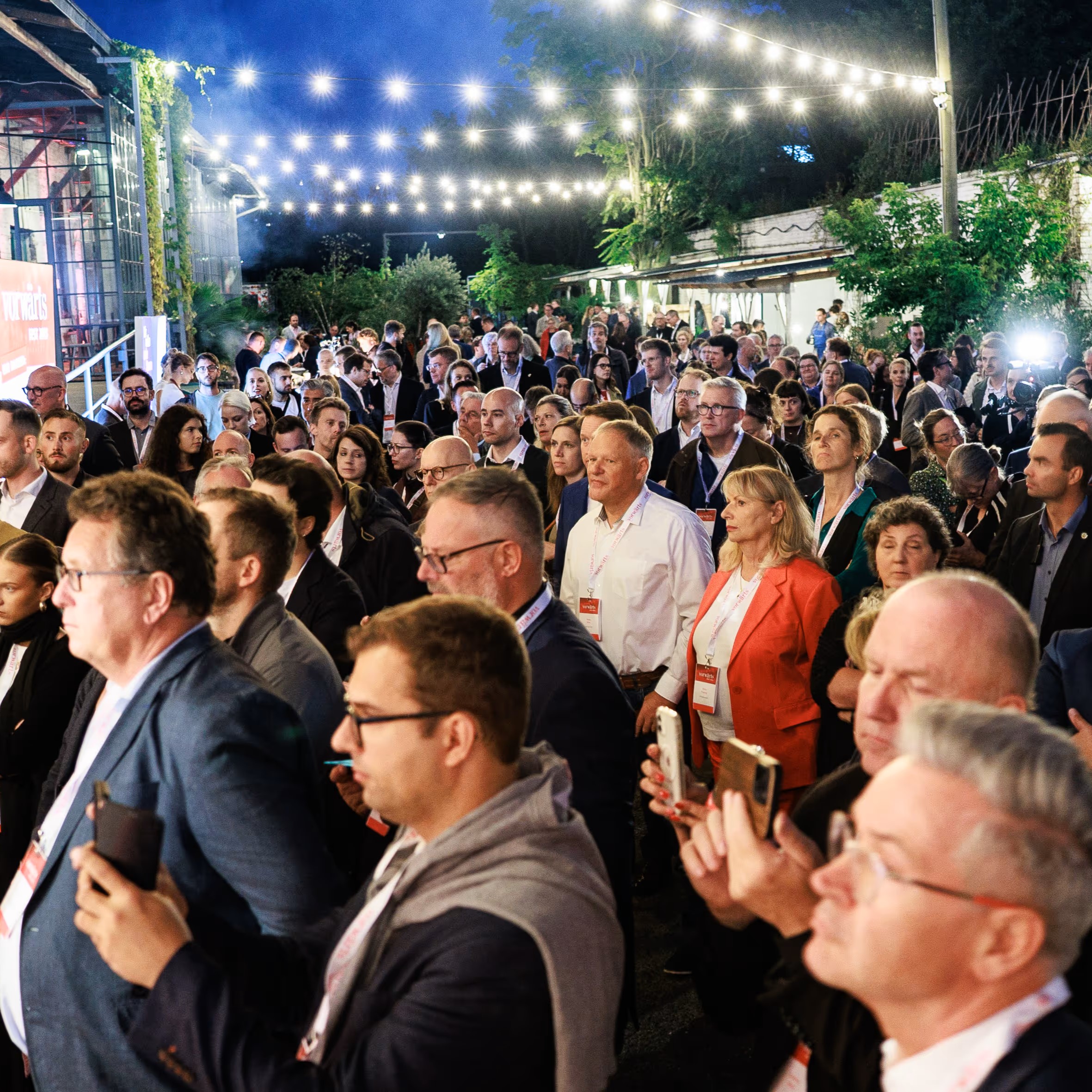 Ein zahlreich besuchtes Event. Eventplanung und Veranstaltungskonzeption - ASK Berlin