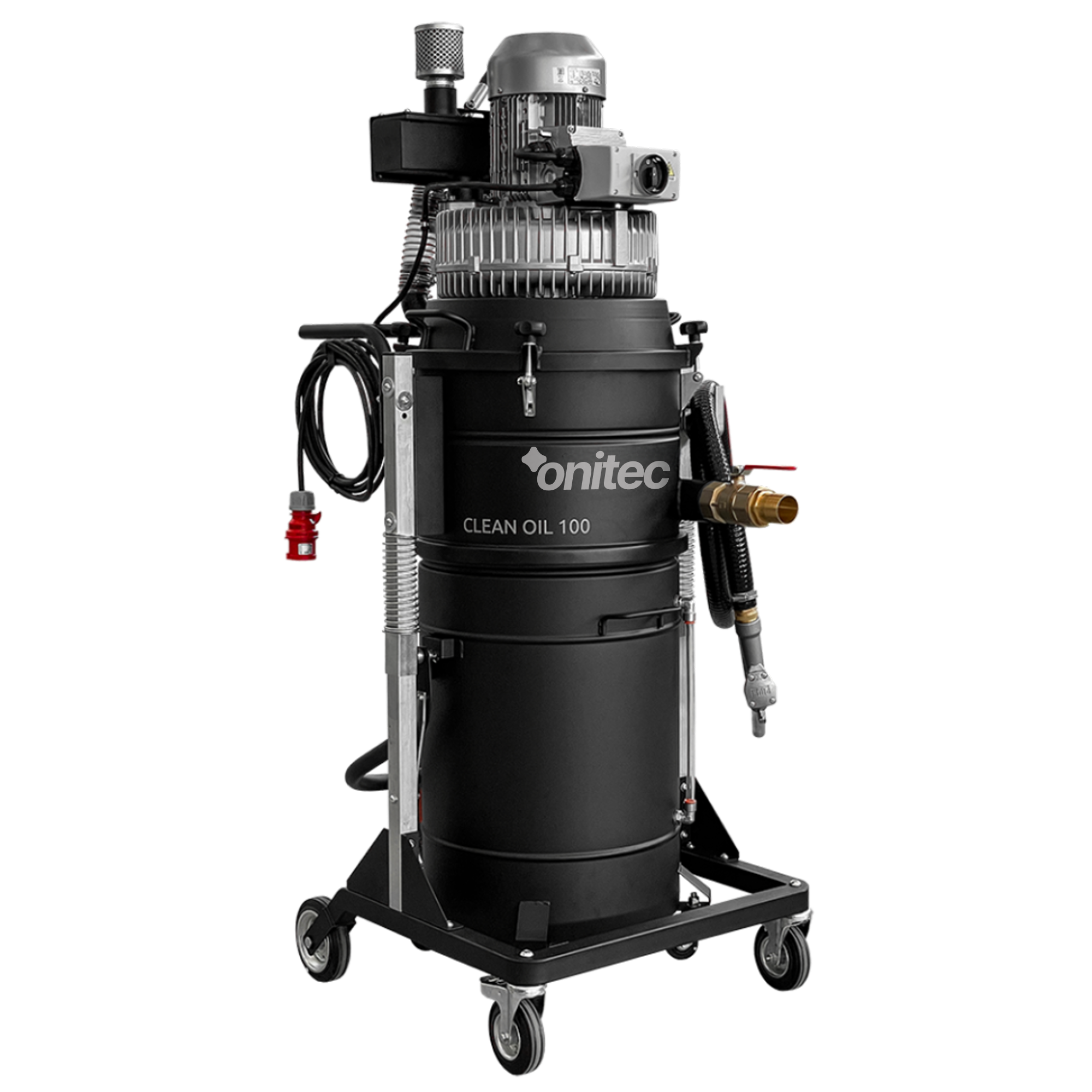 Modelo de aspirador Onitec Clean Oil