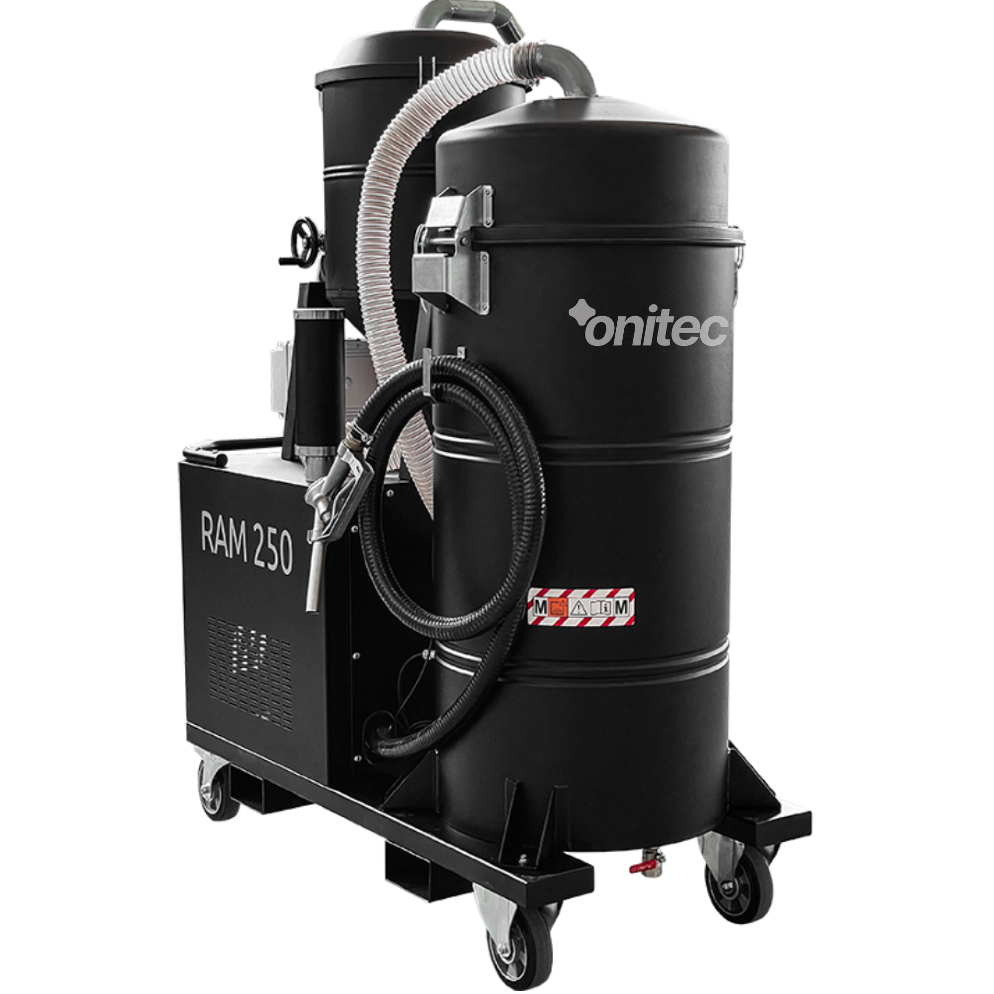 Modelo de aspirador RAM OIL 250 