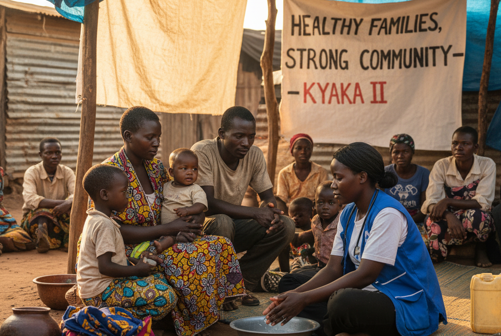 Kyaka II Health Information Session