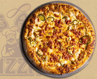 Mexican Style Pizza