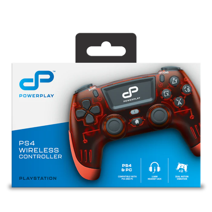 PS4 Wireless Controller Red