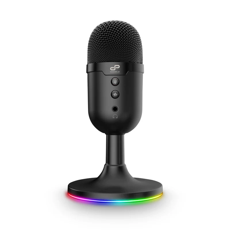 PC Gaming condenser microphone