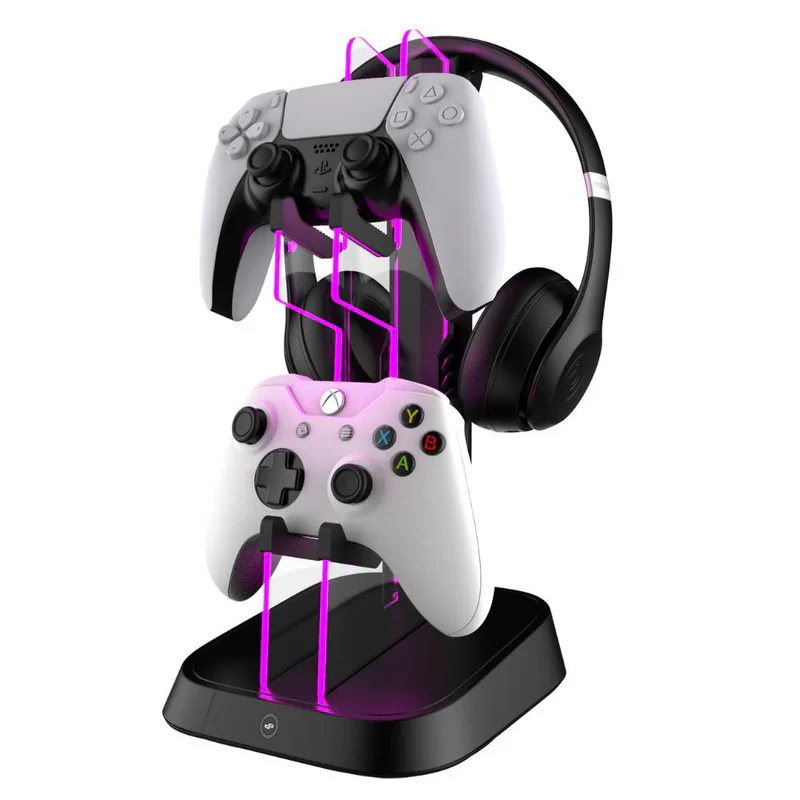USB Headset/Controller Pink lights